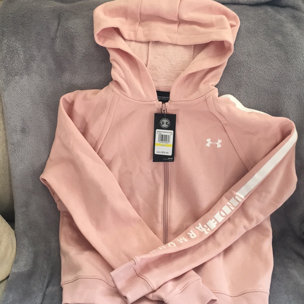 NWT Under Armour  zip sweatshirt